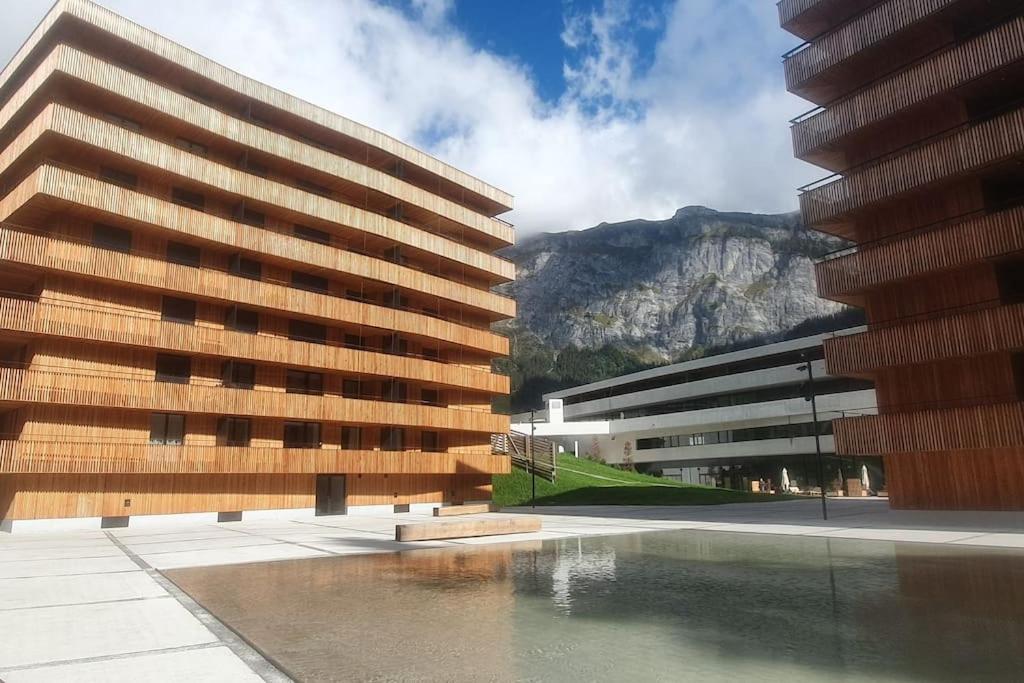 2.5 Room Apartment In Center Of Flims. Ski In/Out Exteriör bild