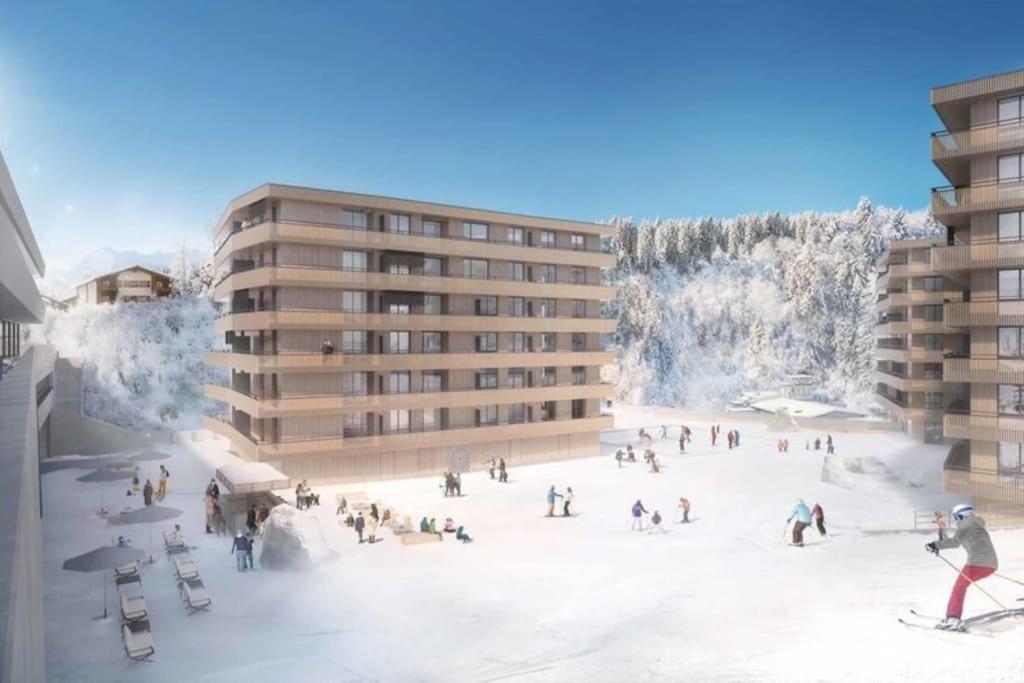 2.5 Room Apartment In Center Of Flims. Ski In/Out Exteriör bild