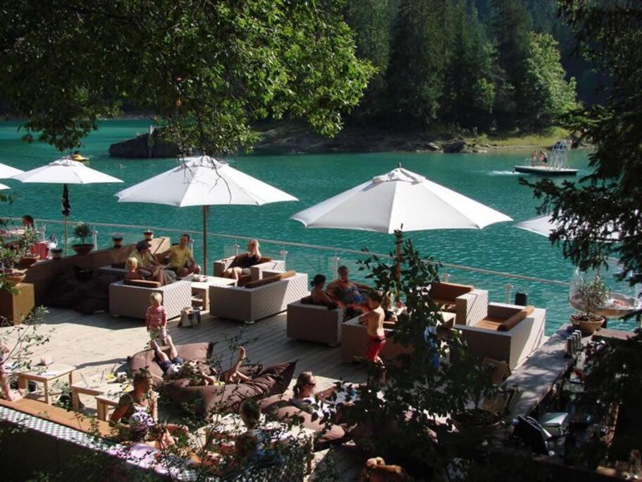 2.5 Room Apartment In Center Of Flims. Ski In/Out Exteriör bild